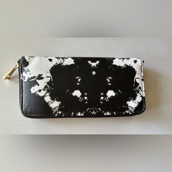 Disney The Nightmare Before Christmas - Jack Skellington zipper Wallet 7.5”x3.5” - Picture 3 of 9